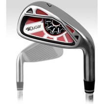 Cougar 연습용 7번 아이언 샤프트 골프채 입문용 골프채, 스틸 샤프트, 스틸 샤프트