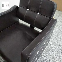 메이크업의자 미용실의자 발판식 커피숍 전동의자 미용 카페 헤어, 원반 발포함 넘어짐 (색상 비고), 공식 표준배치