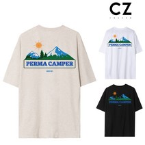 크로젬 페르마 캠퍼 오버핏 반팔티 CRZTS 609