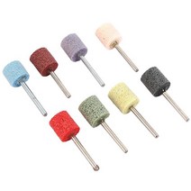 UDT 금형그라인더 소프트랩 디스크형 원통형 절삭공구날 커피전동 원두그라인더 연마석, 원통형 320#