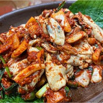 박세리 굴무침 통영 생굴 제철 굴무침 나혼자산다, 굴무침500g, 1개