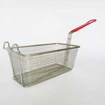 스텐사각 튀김망 바스켓, 1개