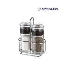 시노글라스 미니소금 후추병 세트 소금 후추통 소금, 본상품선택