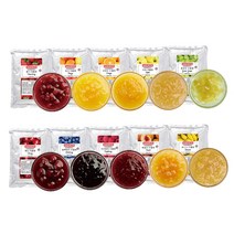카페노리 앤드로스 리플잼 1kg 10종, 복숭아1kg