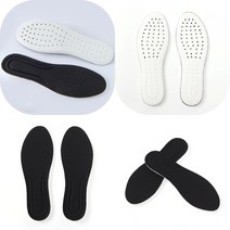 마트498 고탄력 쿠션깔창(245~250) 블랙 여자 에어 풋패드 로퍼 안전화깔창 운동화깔창 족저근막염 골프화 기능성깔