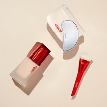 [국내정품]에스쁘아 프로 테일러 비건 파운데이션 비벨벳 SPF22 PA++ 30g +: 파운데이션 짝꿍템 슥파출라&파운데이션 브러쉬, 탠