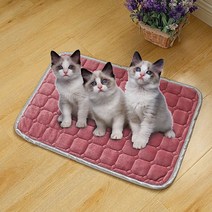 MOSAIRATION강아지쿨매트 고양이쿨매트 반려동물쿨매트 강아지쿨방석, 밀크솜 보온패드【진한 팥소】, 100*117cm【50근내】
