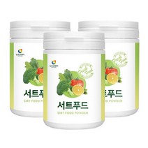 서트푸드 분말 230g 3개 서트푸드식단 새싹보리분말, 상세페이지 참조