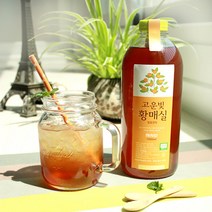 유기농 황매실원액 임산부 매실액 소화에좋은음식 2000ml