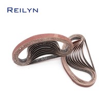 연마재샌드 벨트 10 개 330x10mm 사포 연마 샌딩 샌더 재료, 03 120 #_01 330x10mm  10pcs