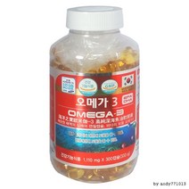 [도매 초특가] 오메가3 300캡슐 (대용량) 선물