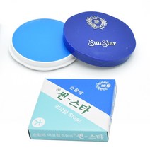 [영번지몰] SunStar 미끄럼방지 종이 넘기기 크림 매표 스피드 썬스타, 23g_대