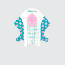코코네일 모스티브 아크릴 폼지_100p, one