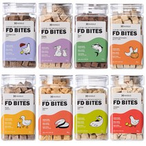 에프 디트릿 바이츠 동결건조 강아지 고양이 간식, 닭간 120g, 상세설명 참조