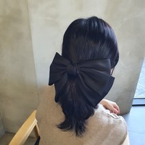 솔리드마켓 왕리본핀 류이서머리핀