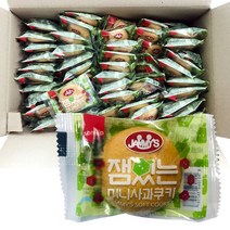 사과맛쿠키 (16g) 100입 1박스, 2박스, 2개, 16g