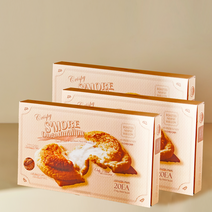 달콤쫀득 남녀노소 간식 스모어 오갓멜로 Crispy 20개입*3팩 (522g), 174g, 3개