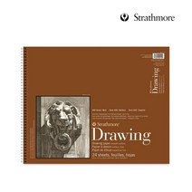 스트라스모아 S4 드로잉 Smooth 스프링 35x43cm 24매 400시리즈