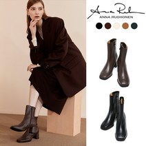 [런칭가 159 000원] 안나루호넨 쿠페(COUPER) 앵클부츠