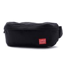 MANHATTAN PORTAGE 맨하탄 포티지 1106 Fixie Waist Bag 픽시 웨스트 백 웨스트 파우치 숄더백 [BLACK] [품]