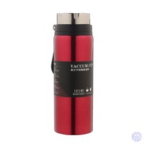 스텐 보온병 800ML 레드 보온보냉텀블러 테이크아웃컵 보냉텀블러 대용량보온병