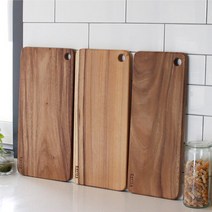 레인트리 우드도마 나무도마 플레이팅 서빙보드