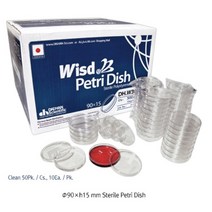 페트리디쉬 실험실 멸균 샤레 배양접시 샬레 페트리접시 국산, Sterile Petri Dish 90*15