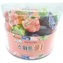 스위트쿨 27g-50개입(한통) 얼려먹는 과일향혼합음료, 50개입