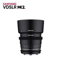 삼양 VDSLR 85mm T1.5 MK2 캐논 니콘 소니 카메라 영상 촬영 전용 렌즈, 1.캐논