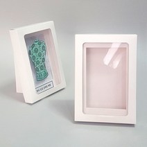 만들기준비물 종이 입체액자