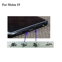 Mei zu 15 meizu15 mx buttom dock 나사 용 2 pcs mei mx15 핸드폰 하우징 손톱 압정, 한개옵션1, 02 Gold
