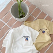미니트리 치즈티 (맘커플) 키즈 반팔티셔츠