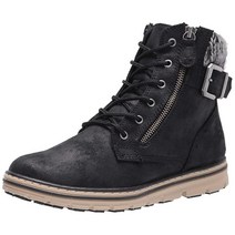 CLIFFS BY WHITE MOUNTAIN Shoes Kelsie 여성용 레이스업 하이커 스타일 부츠 천연/원단 9.5