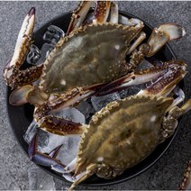 (국내산) 급냉 숫꽃게 암꽃게 1kg, 숫꽃게1kg(3~4미)