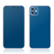 스키니스킨 아이폰11 iPhone11 컬러스킨, 비비드레드