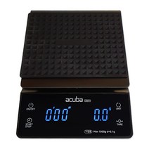 [정식수입]1년AS 아쿠바CS-5010 커피저울 핸드드립, 단품