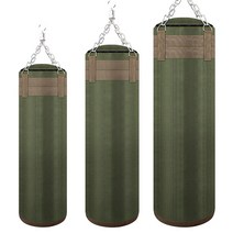 사람형샌드백 가정용샌드백 권투 훈련 120cm 녹색 캔버스 킥 펀칭 성인 mma 무에타이 태권도 스포츠 피트니스, 100cm