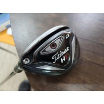 중고 좌타왼손 정품 타이틀리스트816 H1 유틸리티 4번23도 TOUR AD 85S