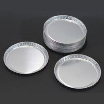 일회용 알루미늄디쉬 지름 102mm 50개입 실험시료시약용기 시료시약접시