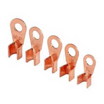 KDsafe DIY 순수 황동 터미널단자 압착단자 전선 커넥터 250A