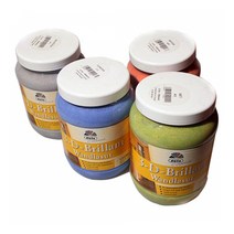메퍼드 삼차원이펙트디자인 (유리구슬이들어있는 벽면용데코 페인트), 1.5L, 411 라베나