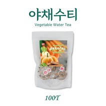 야채수 서트푸드 주스 호박 당근 작두콩 우엉 주스 차 티백 대용량 국내산, 100p, 1.5g