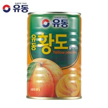 유동 황도 슬라이스 400g, 1개