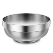 키친아트 스텐 이중 면기 + 젓가락 세트, Silver, 20세트