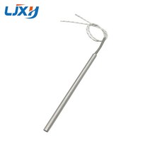 LJXH 세라믹 카트리지 히터 스테인레스 스틸 히팅 튜브 파이프 크기 200 W/500W/620W 와트 10x800mm, [03] 380V, [03] 316SUS 800W 10x200mm