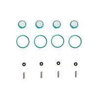 lpg인젝터 aeb 인젝터 레일 에어 노즐 스풀 스프링용 lpg cng 키트 byd sx-4 수리 키트