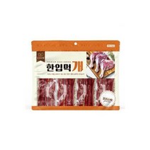 강아지 영양 건조 육포 간식 오리고기 스틱 고양이캔