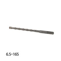 [P1D] SDS PLUS 2날 콘그리트비트 6.5x165mm / 보쉬 비트 SDSPLUS 콘크리트비트 5052284 ( P1D / 991247EA ), 본상품선택