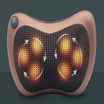 누워서하는 받는 안마기 안마 베개 목 디스크 마사지 볼 거북목 뒷목 승모근 마사지기 기계