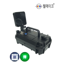 다색 집어등(조그셔틀타입_보조배터리 타입)